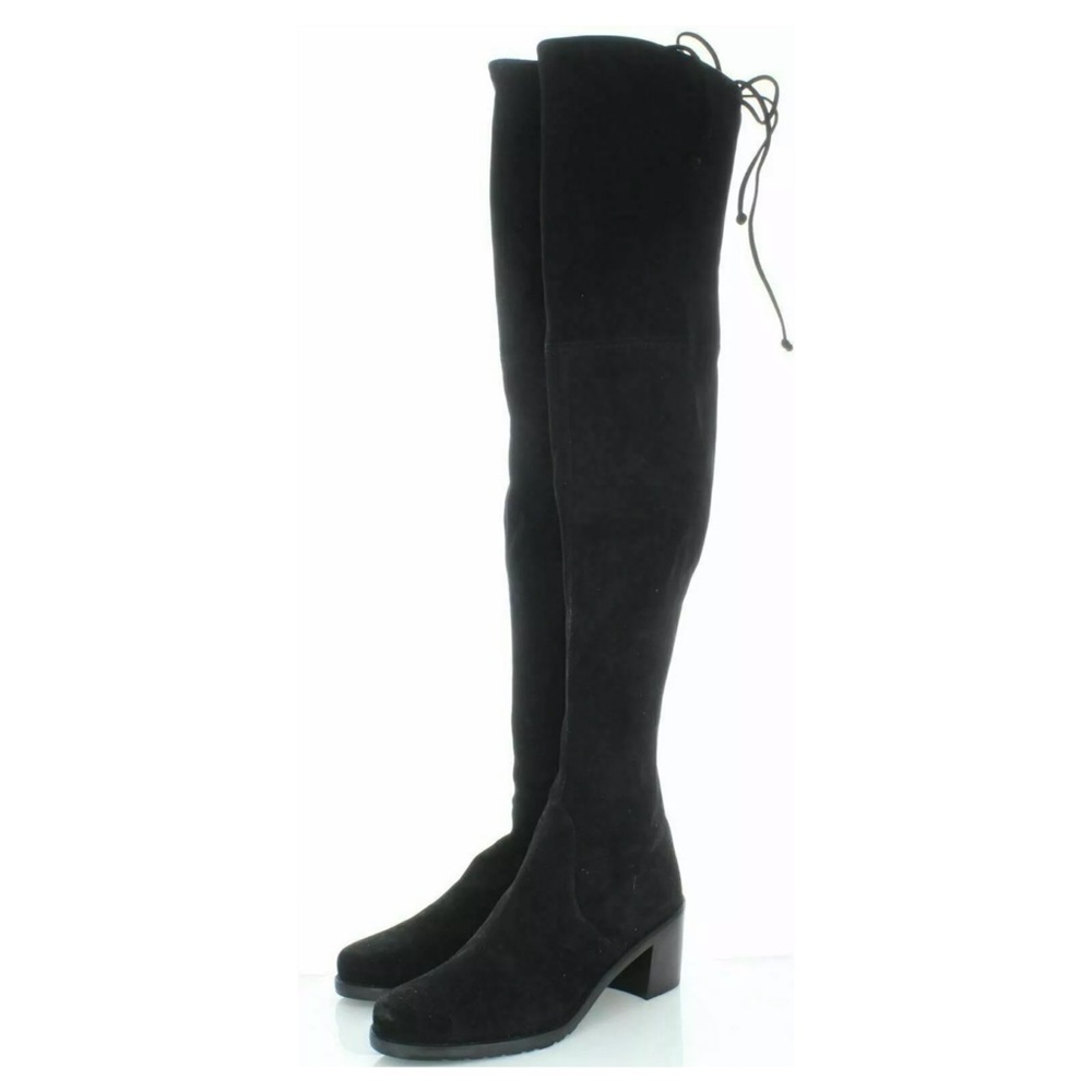 NEW Sz10 Stuart Weitzman Suede Over The Knee Boots